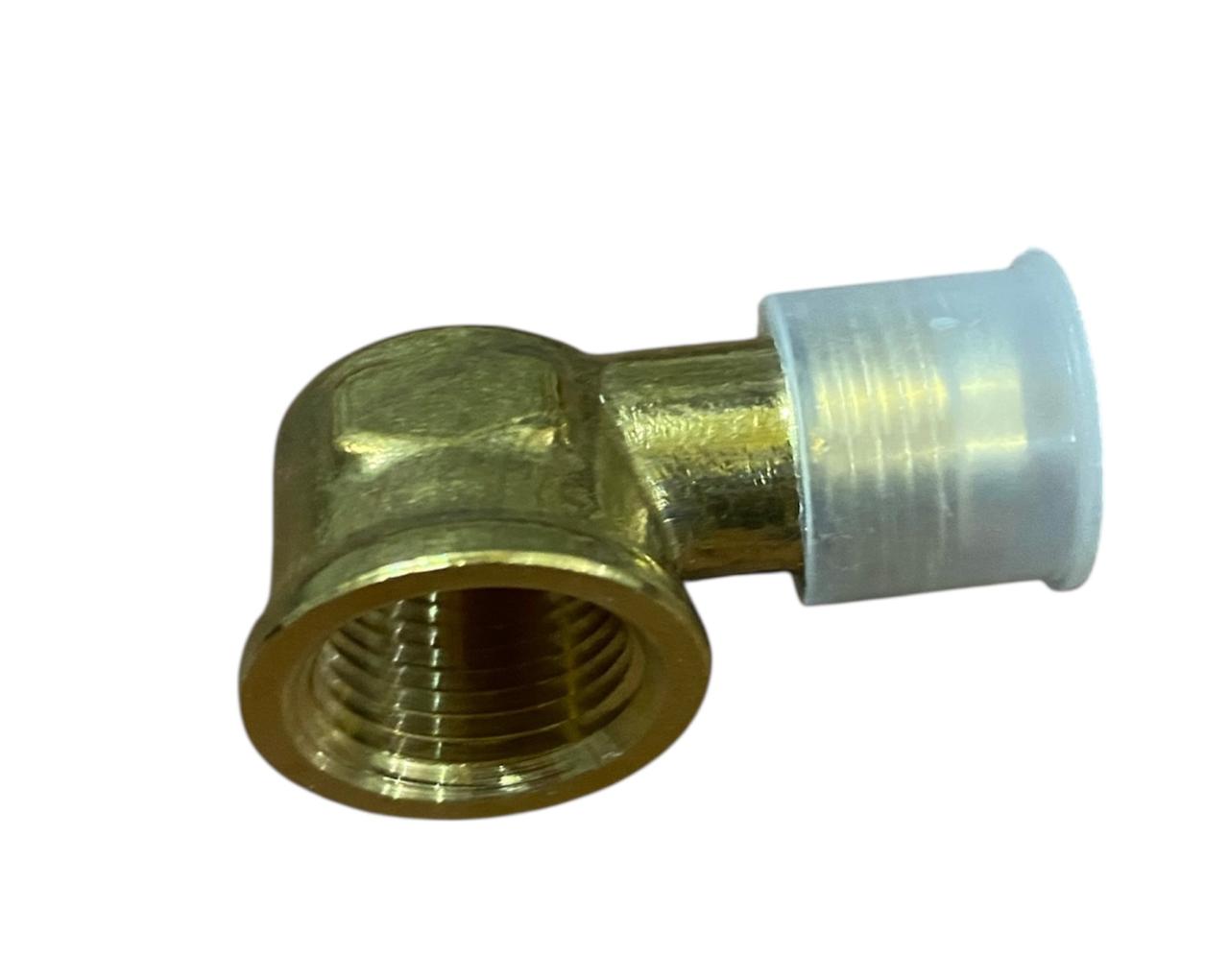 Codo Estufa De Laton De 1/2 A 1/2